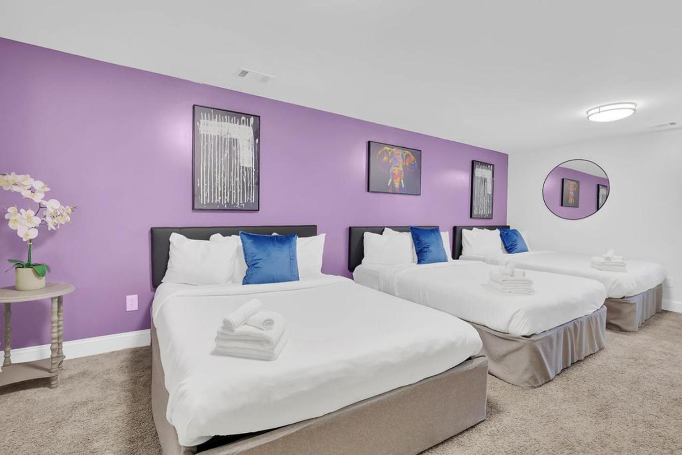 Atlanta Magicpool12Beds20Pplmessage Now Specia别墅 外观 照片