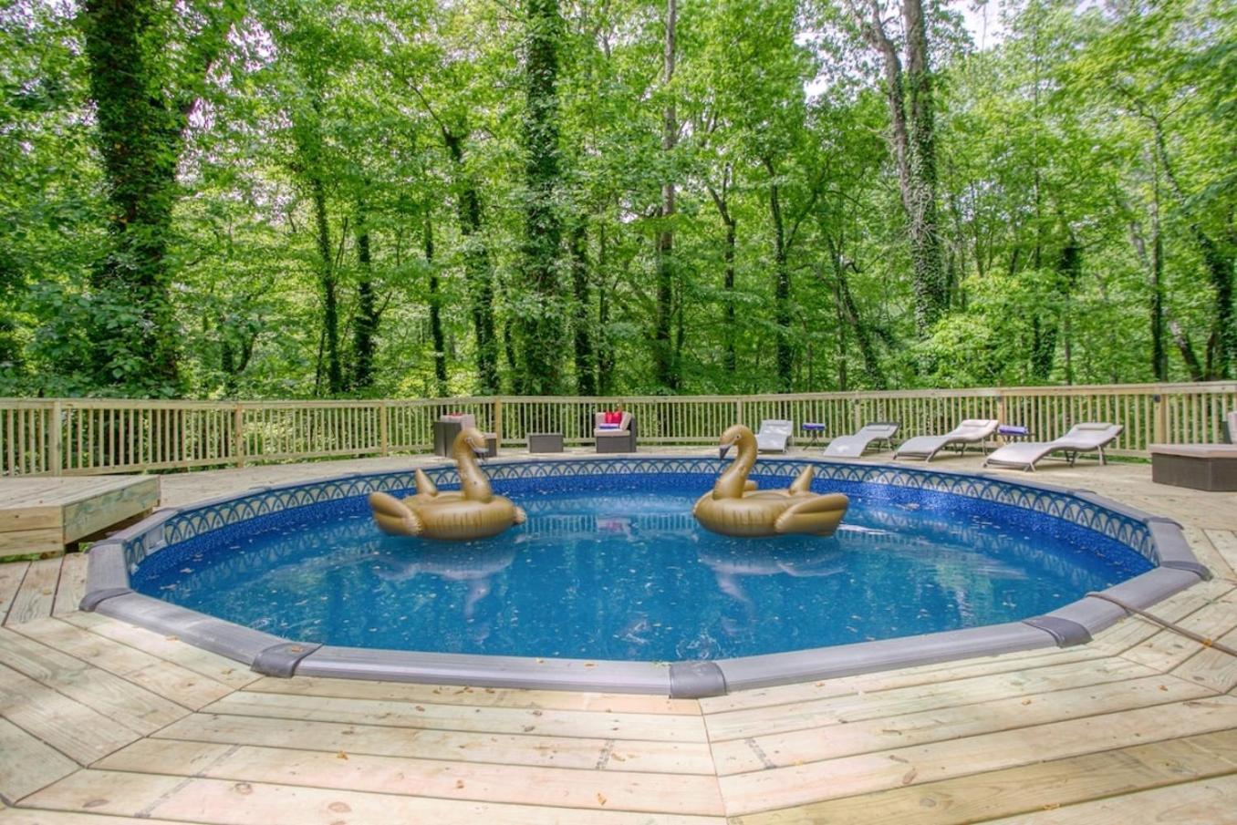 Atlanta Magicpool12Beds20Pplmessage Now Specia别墅 外观 照片